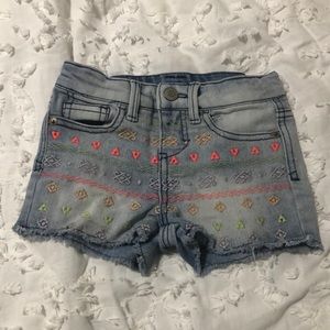Girls, jean, shorts